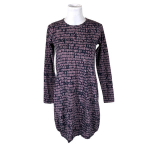 Unisex NOSH - Trikotaažist tuunika, suurus 36 - Lilla (1)