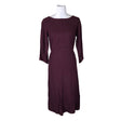 Unisex NOSH - Mitteveniv kleit, suurus 32 - Veinipunane ()