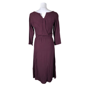 Unisex NOSH - Mitteveniv kleit, suurus 32 - Veinipunane (2)