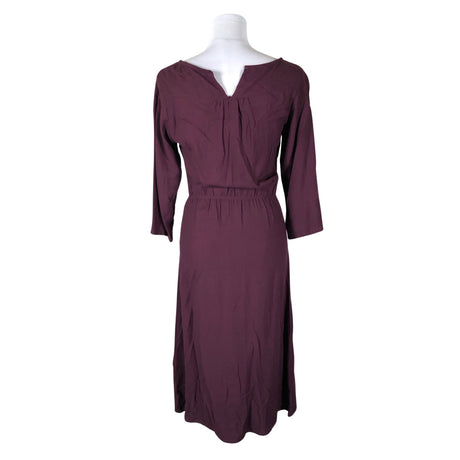 Unisex NOSH - Mitteveniv kleit, suurus 32 - Veinipunane (2)