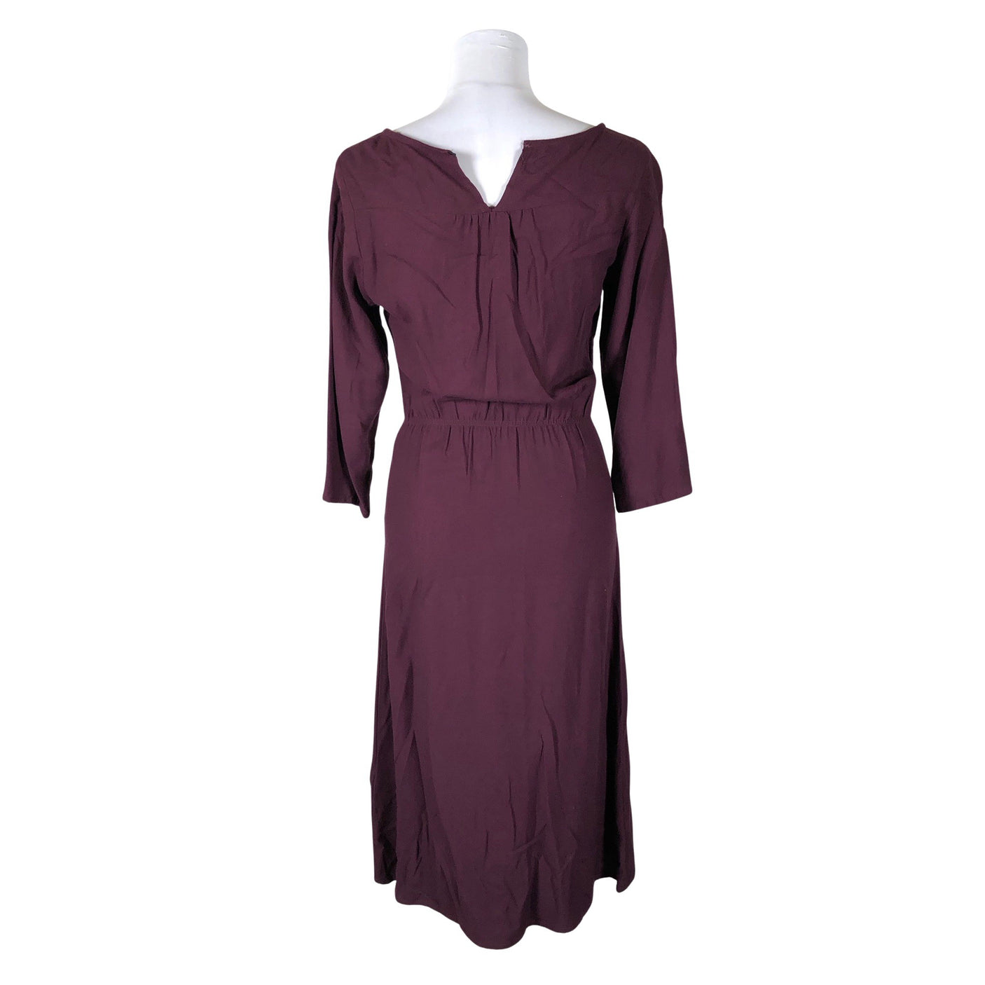 Unisex NOSH - Mitteveniv kleit, suurus 32 - Veinipunane (2)