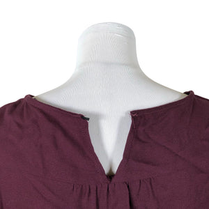 Unisex NOSH - Mitteveniv kleit, suurus 32 - Veinipunane (3)