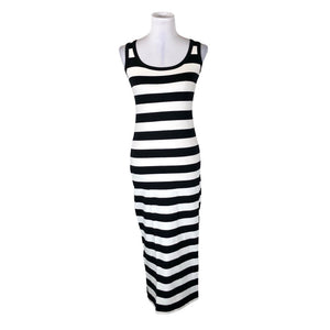Unisex NOSH - Trikotaažist kleit, suurus 32 - Must (2)