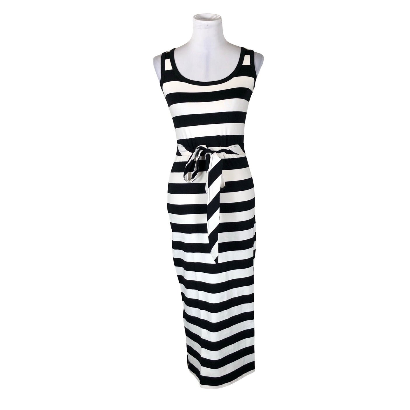 Unisex NOSH - Trikotaažist kleit, suurus 32 - Must (1)