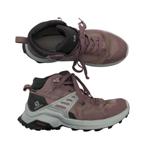 Unisex Salomon - Matkasaapad, suurus 38 - Lilla ()