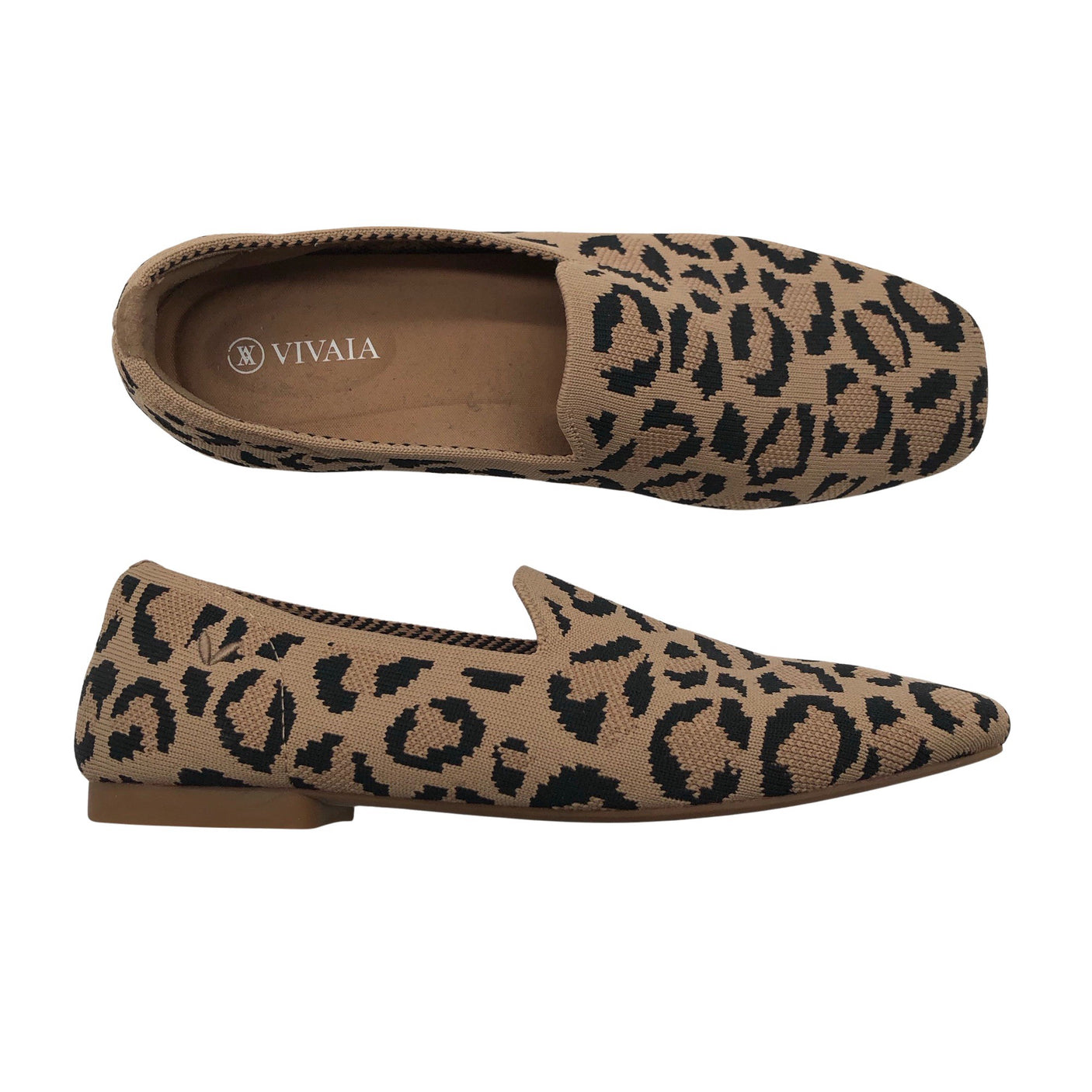 Unisex Vivaia - Mokassiinid, suurus 38 - Pruun (1)