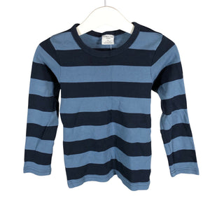 Unisex Polarn O. Pyret - Trikotaažist pluus, suurus 98 - 104 - Sinine (1)