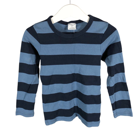 Unisex Polarn O. Pyret - Trikotaažist pluus, suurus 98 - 104 - Sinine ()