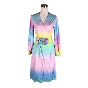 Unisex Vimma - Trikotaažist kleit, suurus 40 - Lilla (1)