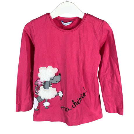 Unisex Mayoral - Trikotaažist pluus, suurus 104 - 110 - Roosa ()