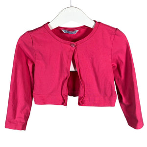 Unisex Mayoral - Trikotaažist boolero, suurus 92 - 98 - Roosa (1)