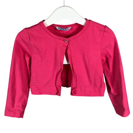 Unisex Mayoral - Trikotaažist boolero, suurus 92 - 98 - Roosa ()