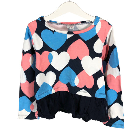 Unisex Polarn O. Pyret - Dressikangast pluus, suurus 122 - 128 - Sinine ()