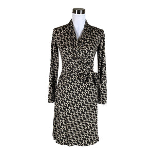 Unisex Esprit - Trikotaažist kleit, suurus 36 - Pruun (1)
