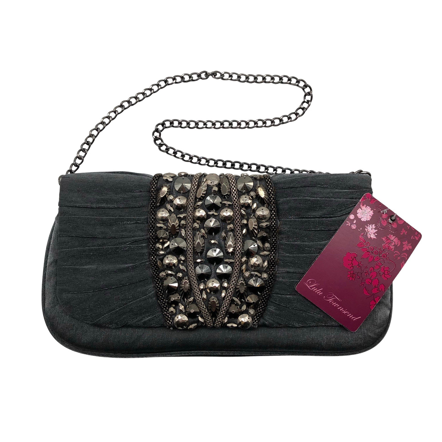 Unisex Lulu Townsend - Teatrikott, suurus Midi - Hõbe (1)