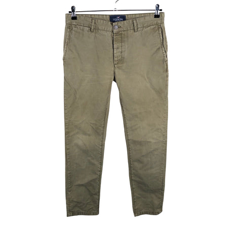 Unisex Lexington - Chino-püksid, suurus L - Roheline ()