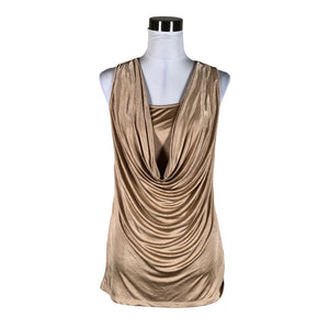 Unisex Esprit - Trikotaažist topp, suurus 38 - Beige (1)
