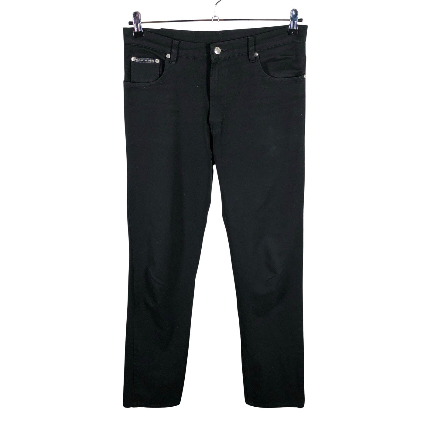 Unisex Hugo Boss - Mittevenivad püksid, suurus 42 - Must (1)