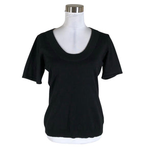 Unisex Fransa - Kampsun, suurus 40 - Must (1)