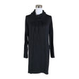 Unisex Alanred - Trikotaažist kleit, suurus 40 - Must ()