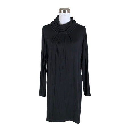 Unisex Alanred - Trikotaažist kleit, suurus 40 - Must ()