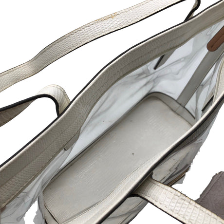 Unisex Guess - Käekott, suurus Maxi - Valge (2)