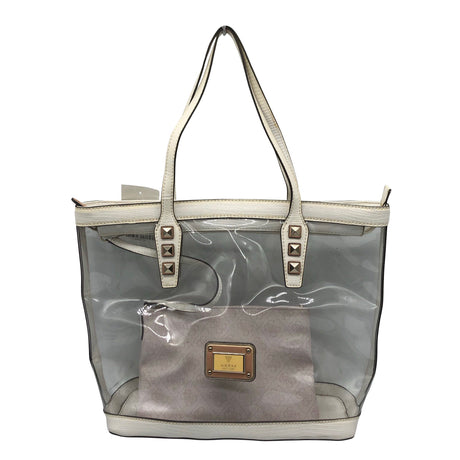 Unisex Guess - Käekott, suurus Maxi - Valge ()