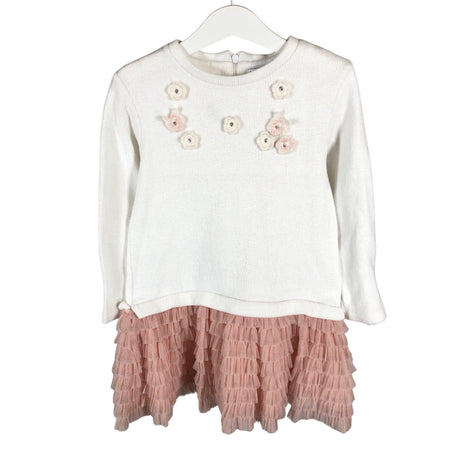 Unisex Mayoral - Kootud kleit, suurus 110 - 116 - Valge ()