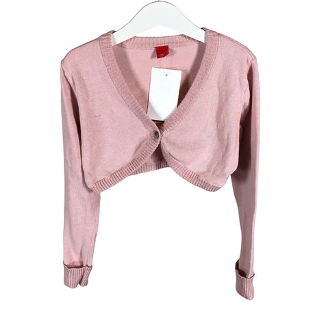 Unisex Esprit - Kootud boolero, suurus 128 - 134 - Heleroosa ()