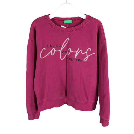 Unisex Benetton - Dressikangast pluus, suurus 128 - 134 - Lilla ()