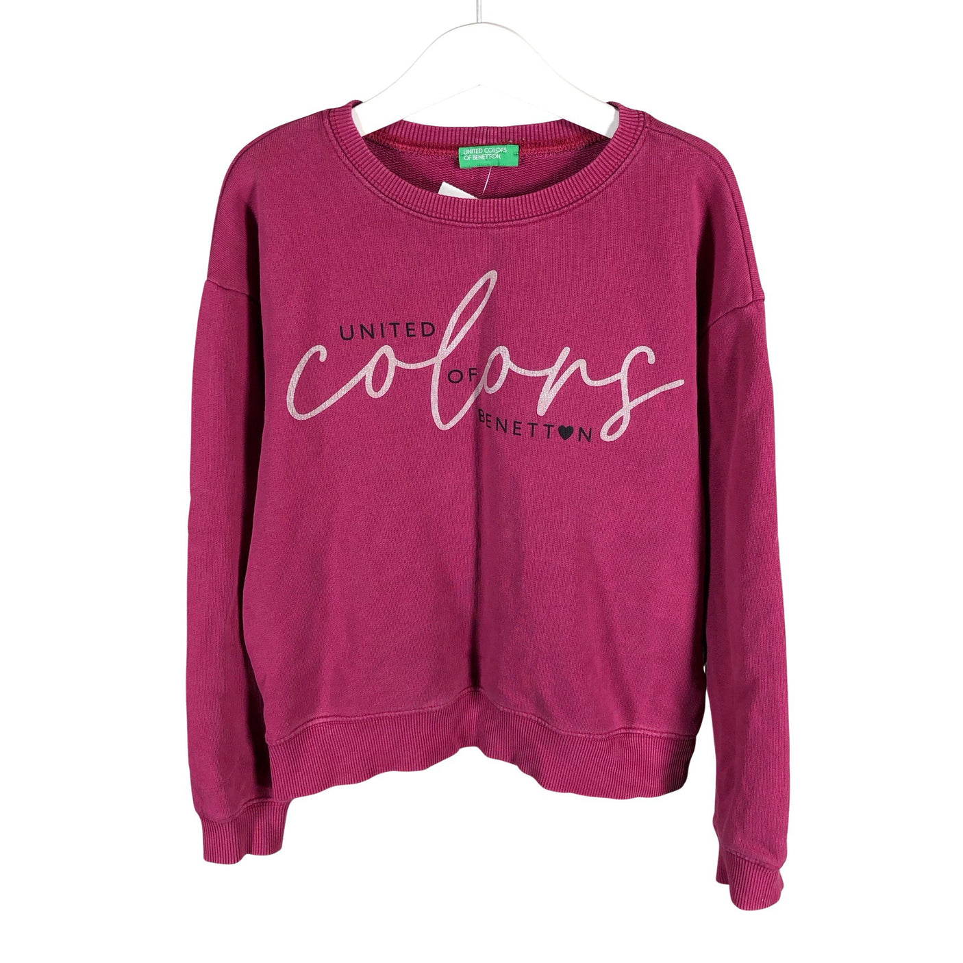 Unisex Benetton - Dressikangast pluus, suurus 128 - 134 - Lilla (1)