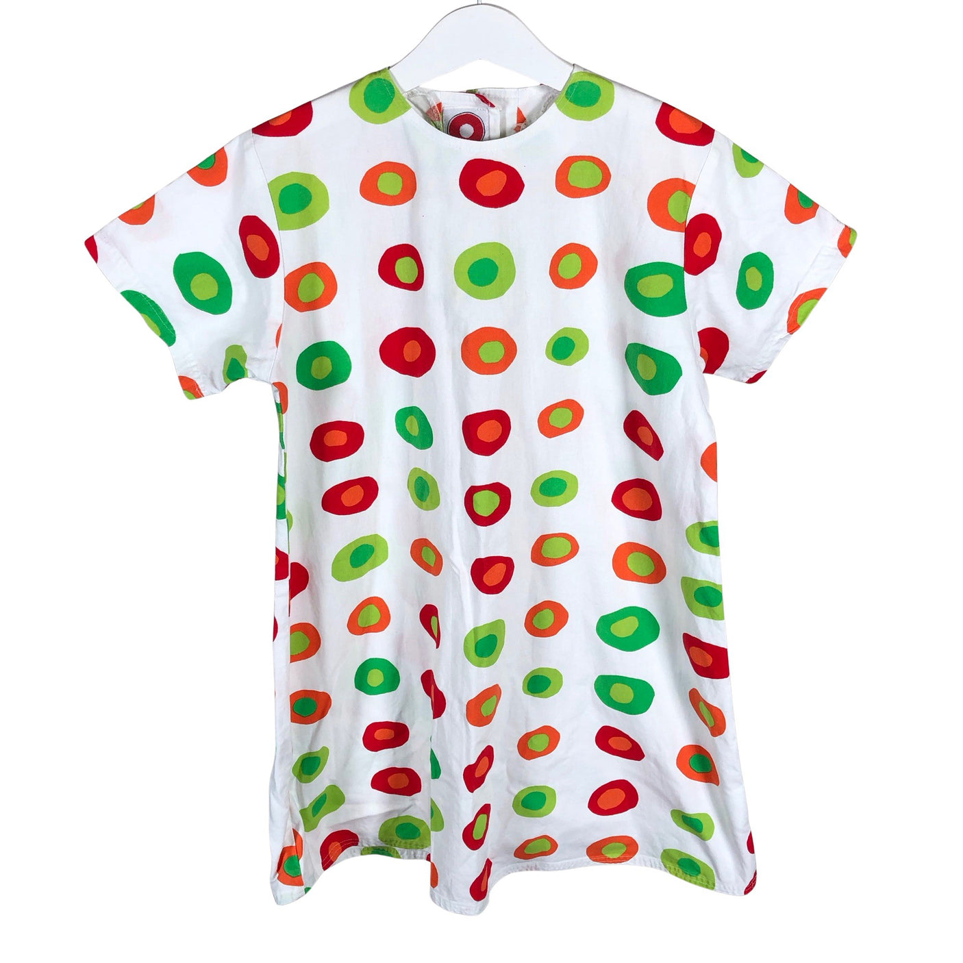 Unisex Marimekko - Mitteveniv kleit, suurus 128 - 134 - Valge (1)