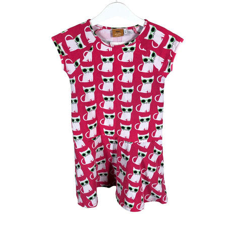 Unisex me&i - Trikotaažist kleit, suurus 122 - 128 - Roosa ()