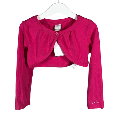 Unisex s.Oliver - Trikotaažist boolero, suurus 116 - 122 - Roosa ()
