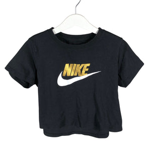 Unisex Nike - T-särk, suurus 134 - 140 - Must (1)