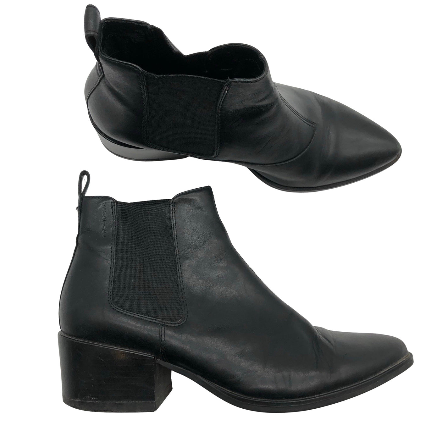 Unisex Vagabond - Poolsaapad, suurus 38 - Must (1)