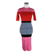 Unisex Marimekko - Kootud kleit, suurus 34 - Roosa ()