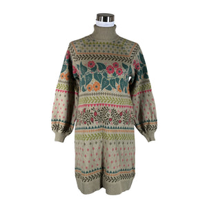 Unisex Gudrun Sjöden - Kootud kleit, suurus 36 - Roheline (1)