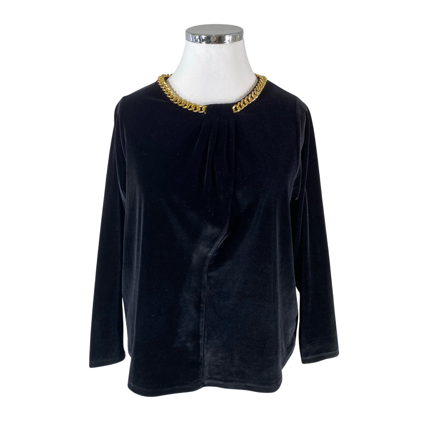 Unisex Michael Kors - Pidulik pluus, suurus 44 - Must (1)