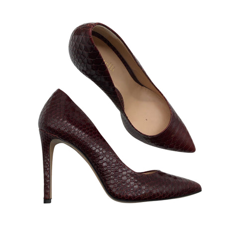 Unisex Minelli - Kontsakingad, suurus 38 - Veinipunane ()