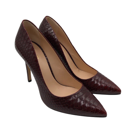 Unisex Minelli - Kontsakingad, suurus 38 - Veinipunane (2)