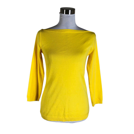 Unisex Benetton - Kampsun, suurus 38 - Kollane ()