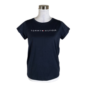 Unisex Tommy Hilfiger - T-särk, suurus 34 - Sinine (1)
