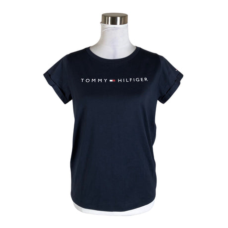 Unisex Tommy Hilfiger - T-särk, suurus 34 - Sinine ()