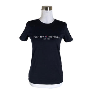 Unisex Tommy Hilfiger - T-särk, suurus 34 - Sinine (1)