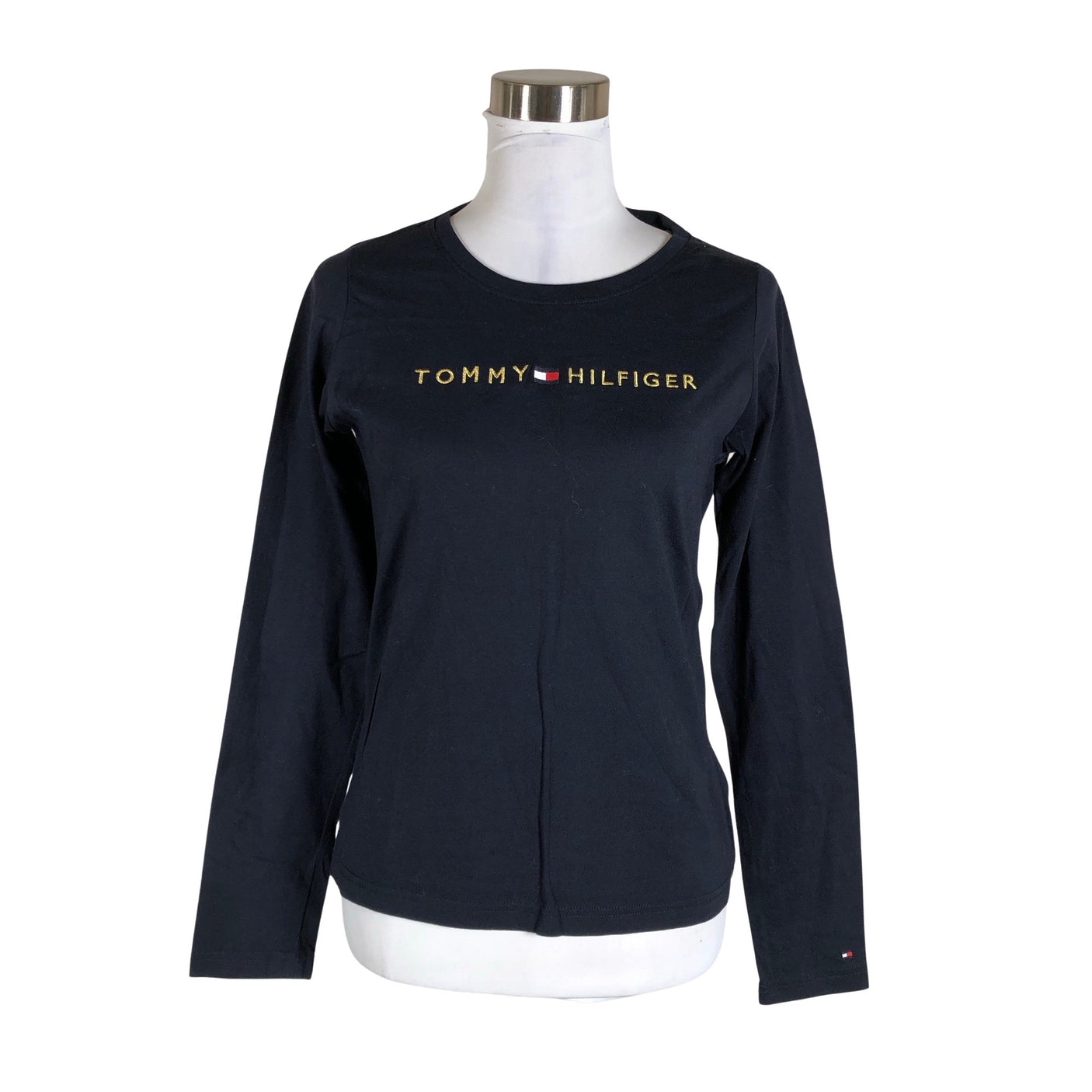 Unisex Tommy Hilfiger - Trikotaažist pluus, suurus 34 - Sinine (1)