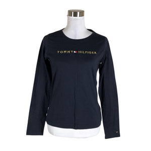 Unisex Tommy Hilfiger - Trikotaažist pluus, suurus 34 - Sinine (1)