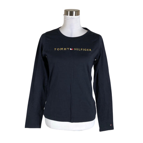 Unisex Tommy Hilfiger - Trikotaažist pluus, suurus 34 - Sinine ()