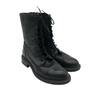 Unisex O.I.S - Poolsaapad, suurus 36 - Must (2)