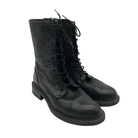 Unisex O.I.S - Poolsaapad, suurus 36 - Must (2)